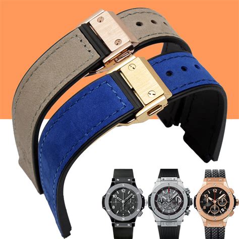 hublot watch straps